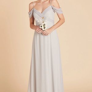 Birdy Gray Spence Convertible Dress - Dove Gray